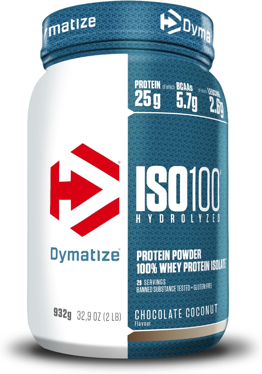 Dymatize Nutrition ISO 100 900g