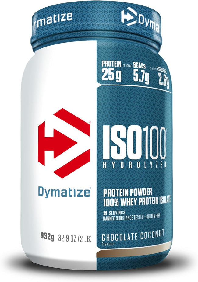 Dymatize Nutrition ISO 100 900g