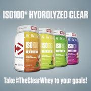 Dymatize Nutrition ISO100 Hydrolyzed Clear Protein Isolate Powder 900g
