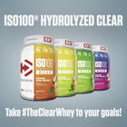 Dymatize Nutrition ISO100 Hydrolyzed Clear Protein Isolate Powder 900g