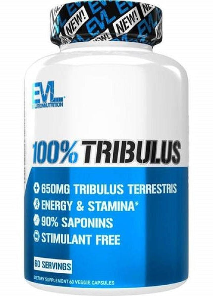 EVLution Nutrition 100% Tribulus 650mg 60 VCapsules
