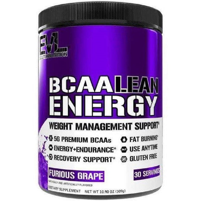 EVLution Nutrition BCAA Lean Energy 309g