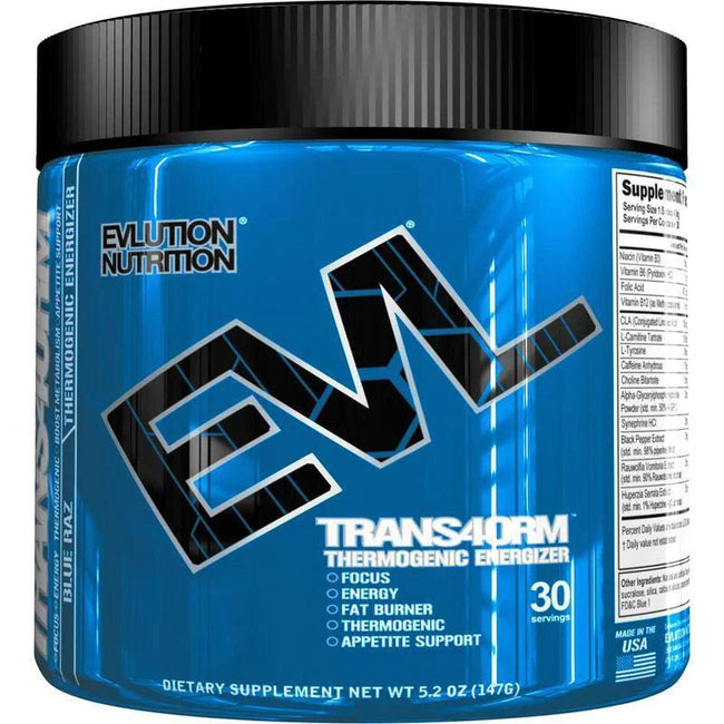 EVLution Nutrition Trans4orm 147g
