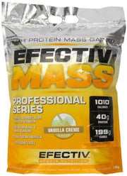 Efectiv Mass Gainer 5.46kg Powder
