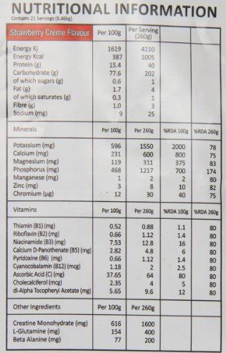 Efectiv Mass Gainer 5.46kg Powder