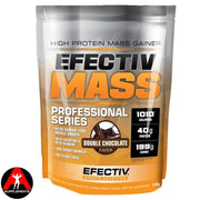 Efectiv Mass Gainer 5.46kg Powder