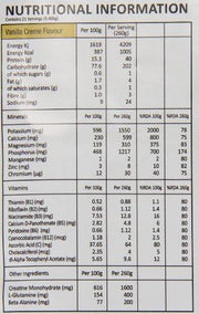 Efectiv Mass Gainer 5.46kg Powder