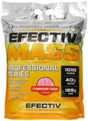 Efectiv Mass Gainer 5.46kg Powder