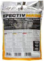 Efectiv Mass Gainer 5.46kg Powder