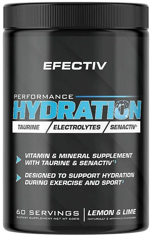 Efectiv Sports Nutrition Performance Hydration 600g