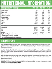 Efectiv Sports Nutrition Vegan Protein 900g Powder