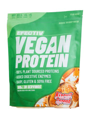 Efectiv Sports Nutrition Vegan Protein 900g Powder