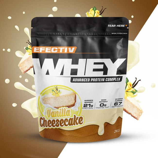 Efectiv Sports Whey Protein 2kg Powder