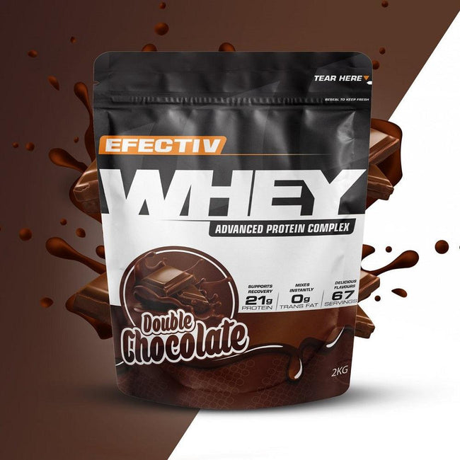 Efectiv Sports Whey Protein 2kg Powder