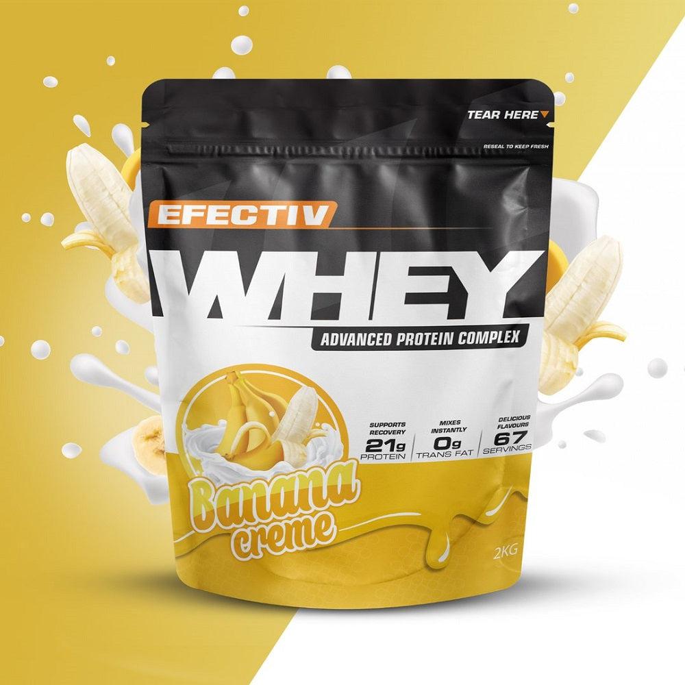 Efectiv Sports Whey Protein 2kg Powder