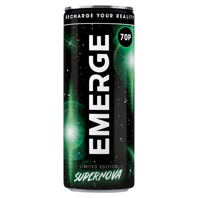 Emerge Energy Drink 1x250ml