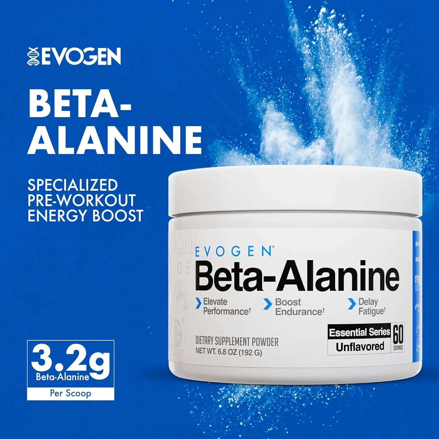 Evogen Beta Alanine 192g