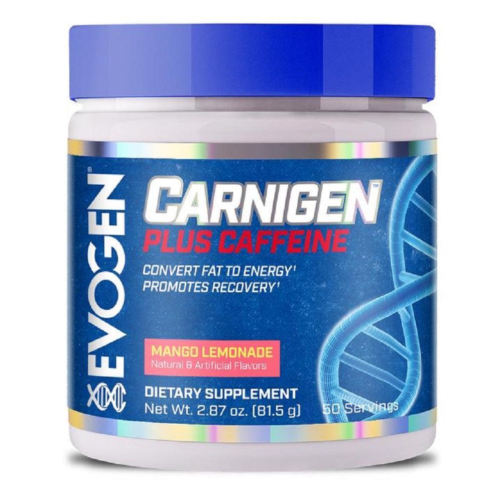 Evogen Carnigen Plus Caffeine 81g