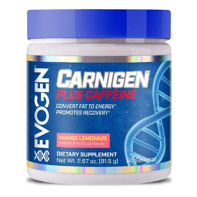 Evogen Carnigen Plus Caffeine 81g