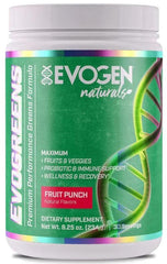 Evogen Evogreens Natural 216-336g Powder