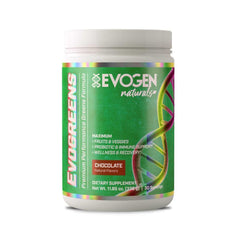 Evogen Evogreens Natural 216-336g Powder
