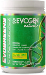 Evogen Evogreens Natural 216-336g Powder