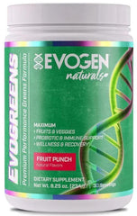 Evogen Evogreens Natural 216-336g Powder