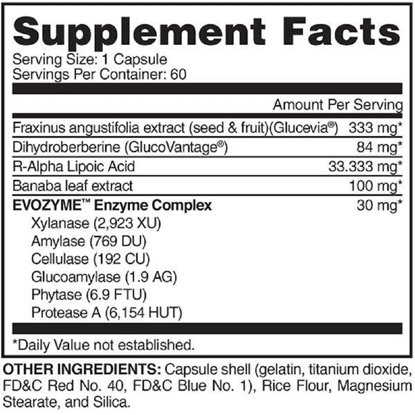 Evogen Evolog 60 Capsules