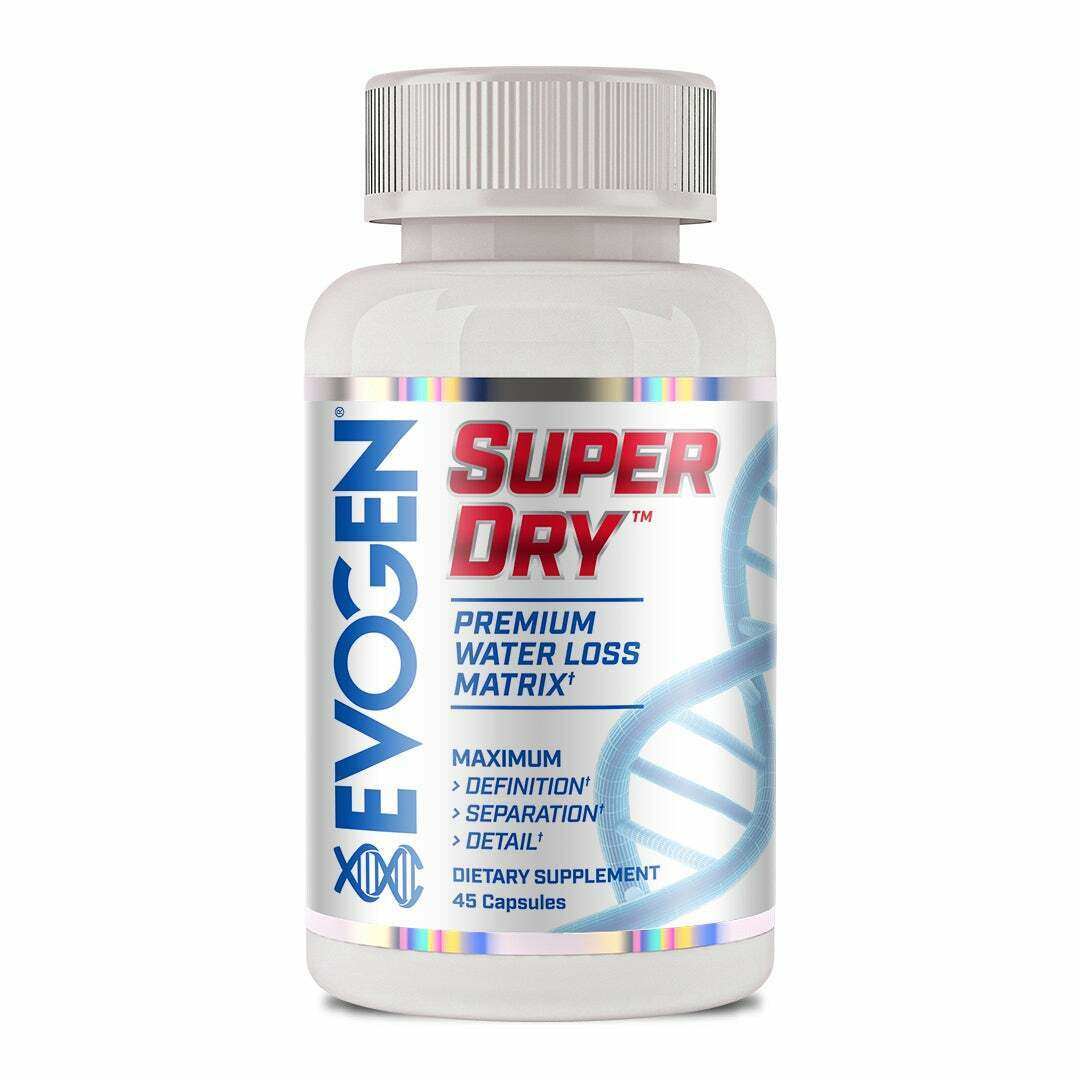 Evogen Super Dry 45 Capsules