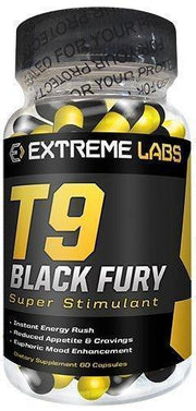 Extreme Labs T9 BlackFury 90 Capsules