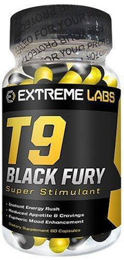 Extreme Labs T9 BlackFury 90 Capsules