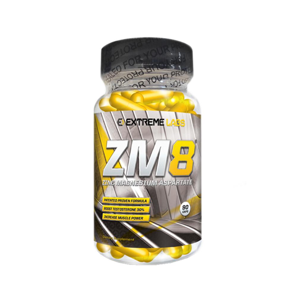 Extreme Labs ZM8 Zinc Magnesium 90 Capsules