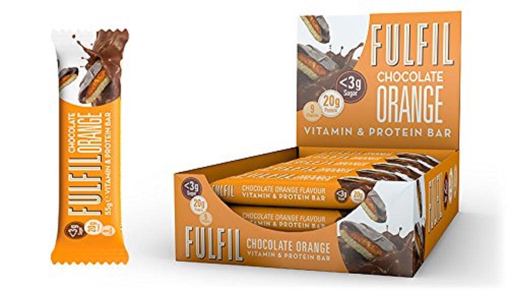 Fulfil Vitamin & Protein Bar-12x55g