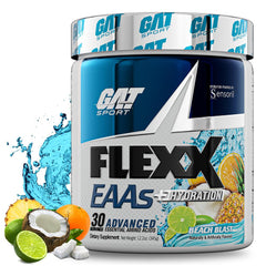 GAT Sport Flexx EAA's + Hydration 360g