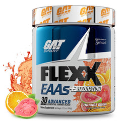 GAT Sport Flexx EAA's + Hydration 360g
