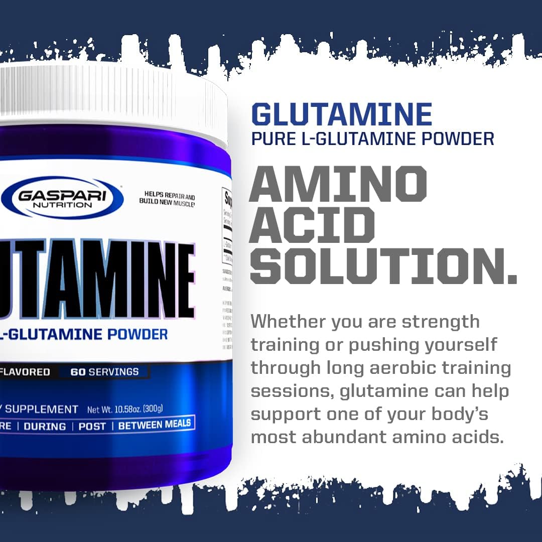 Gaspari Nutrition Glutamine 300g Powder