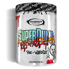 Gaspari Nutrition Superpump Aggression 450g