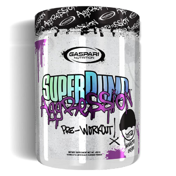 Gaspari Nutrition Superpump Aggression 450g
