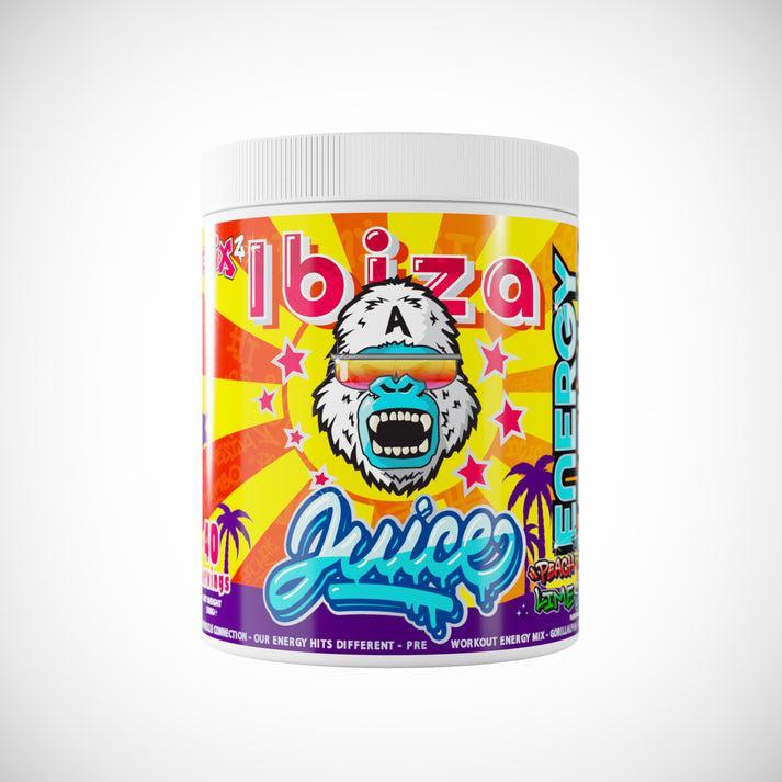 Gorillalpha Ibiza Juice Remix 2 - 500g