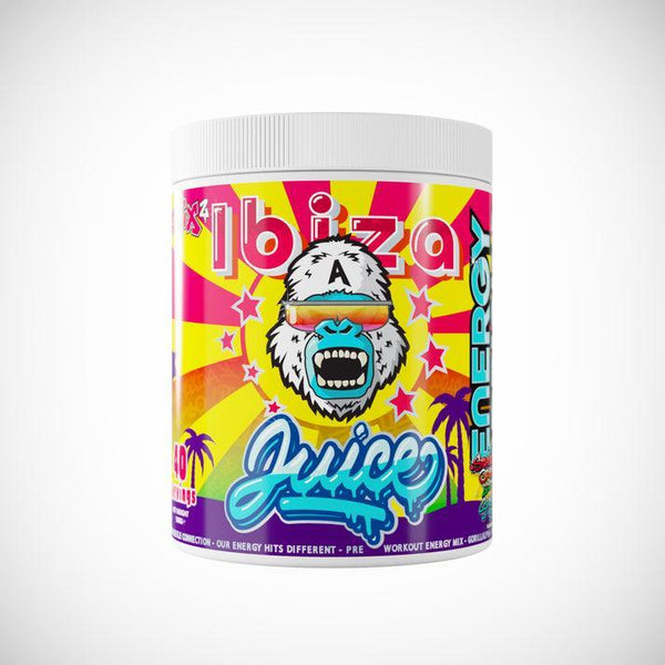 Gorillalpha Ibiza Juice Remix 2 - 500g