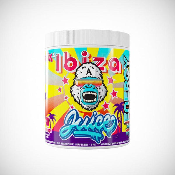 Gorillalpha Ibiza Juice Remix 2 - 500g