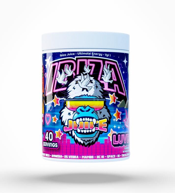 Gorillalpha Ibiza Juice Ultimate Energy Vol 1 480g