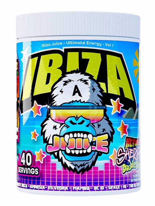 Gorillalpha Ibiza Juice Ultimate Energy Vol 1 480g