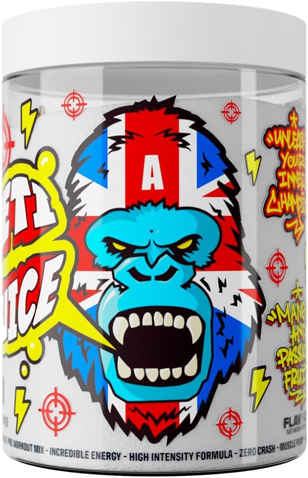 Gorillalpha Yeti Juice 480g