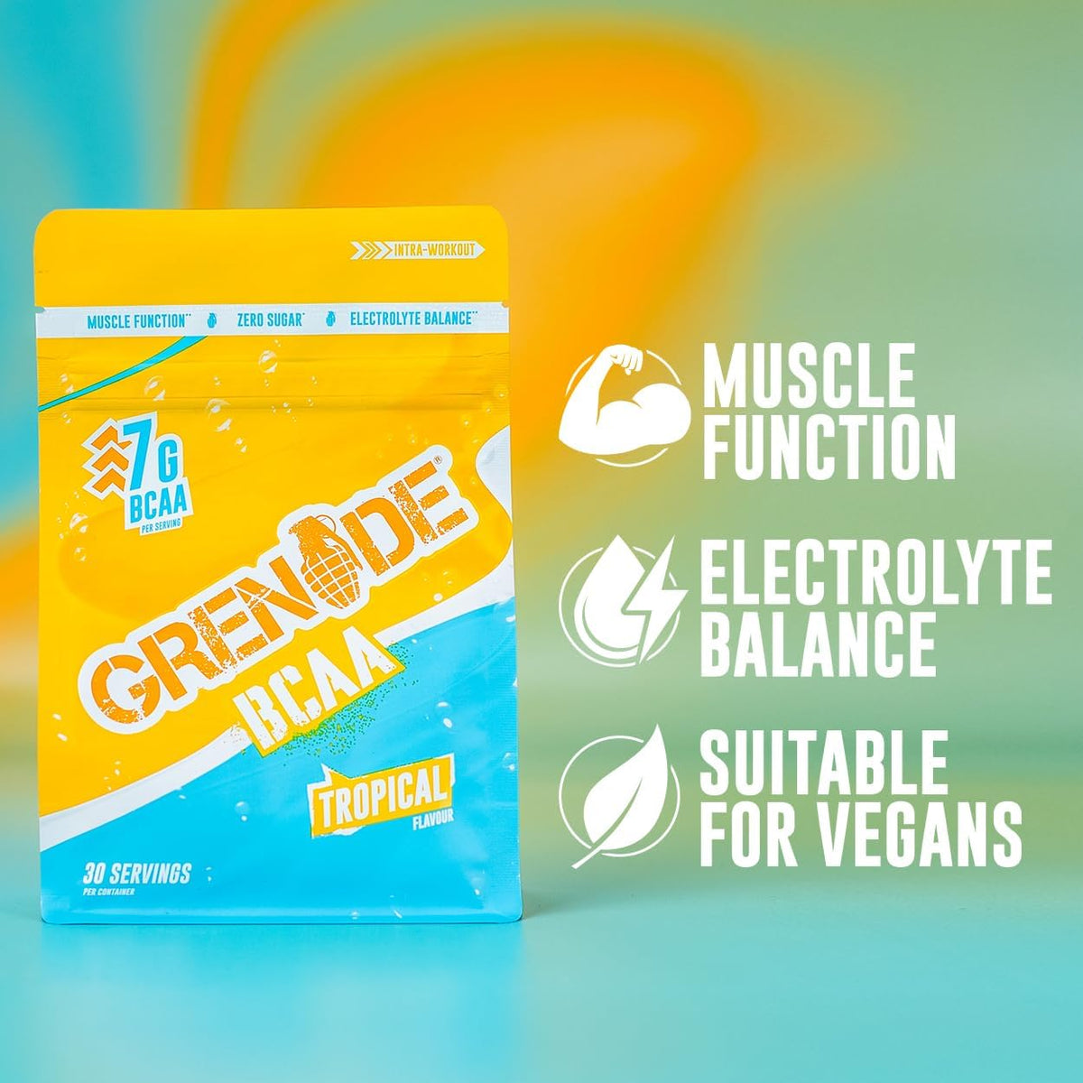 Grenade BCAA 390g