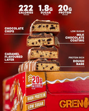 Grenade Carb Killa Bars 12x60g Ginger Bread