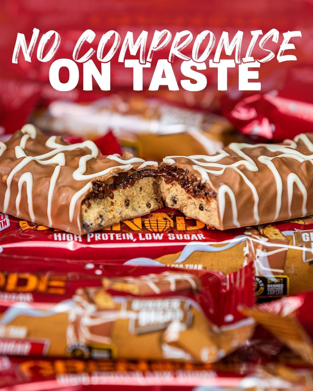 Grenade Carb Killa Bars 12x60g Ginger Bread