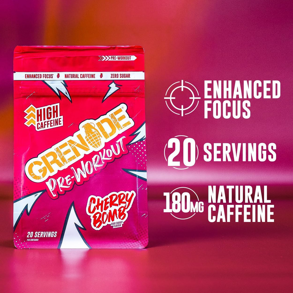 Grenade Pre-Workout 330g