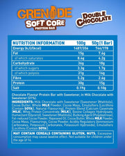 Grenade Soft Core Protein Bar 12x50g