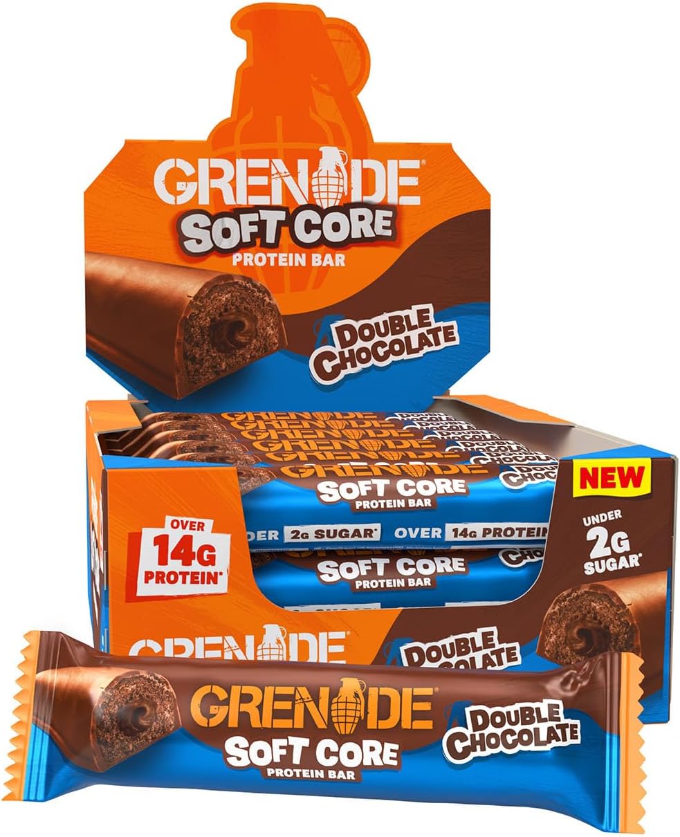 Grenade Soft Core Protein Bar 12x50g